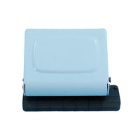 10-Hole Loose-Leaf Paper Punch for Students and Office, Portable Manual Puncher for Notebooks and Journals