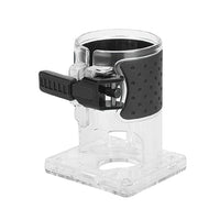 Router Base Plate Protective Cover for Woodworking Engraving Machine