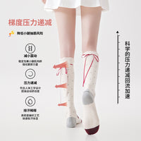 Women's Non-Slip Yoga Pilates Ballet Socks with Silicone Grips