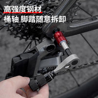 Bicycle Repair Kit with Ratchet Wrench, Tire Levers, and Pump for Mountain Bikes - Multifunctional Tool Set