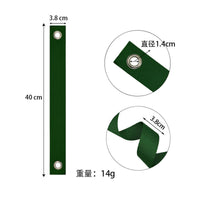 Garden Tree Tie Straps for Seedling Support and Wind Protection, Nylon Tree Fastening Belt with Eyelets