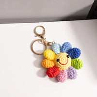 Handmade Knitted Cartoon Keychain Bag Charm