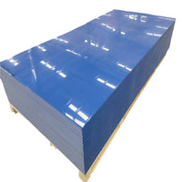 UHMWPE Sheet High-Density Polyethylene Wear-Resistant Fender Board with Boron for Coal Bins