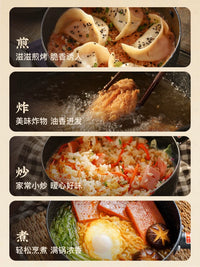 DayEat Japanese Style Non-Stick Yukihira Pot for Single Serving, Noodle, Soup, Milk