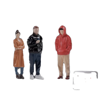 1:32 Scale Miniature People Figurines for Diorama and Micro Photography