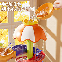 Kids Play Sink Fishing Game Toy with Electric Water Circulation