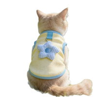 Pet Vest Harness for Small Dogs and Cats - Breathable, Lightweight, and Leash-Attachable