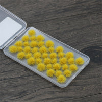 Irregular Grass Tufts Model for Architectural Sand Table Scenery