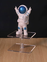 Acrylic Tiered Display Stand for Collectibles, Perfumes, and Jewelry
