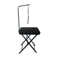 New Portable Foldable Pet Grooming Table for Small Cats and Dogs - Home Use Hair Drying and Trimming Station