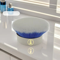 Professional Nanofiber Eyeshadow Lip Brush Set - Synthetic Squirrel Hair Makeup Brushes