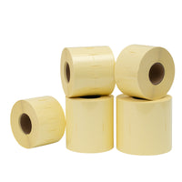 Transparent PET Self-Adhesive Thermal Transfer Label Paper, Waterproof, High Temperature Resistant Barcode Sticker
