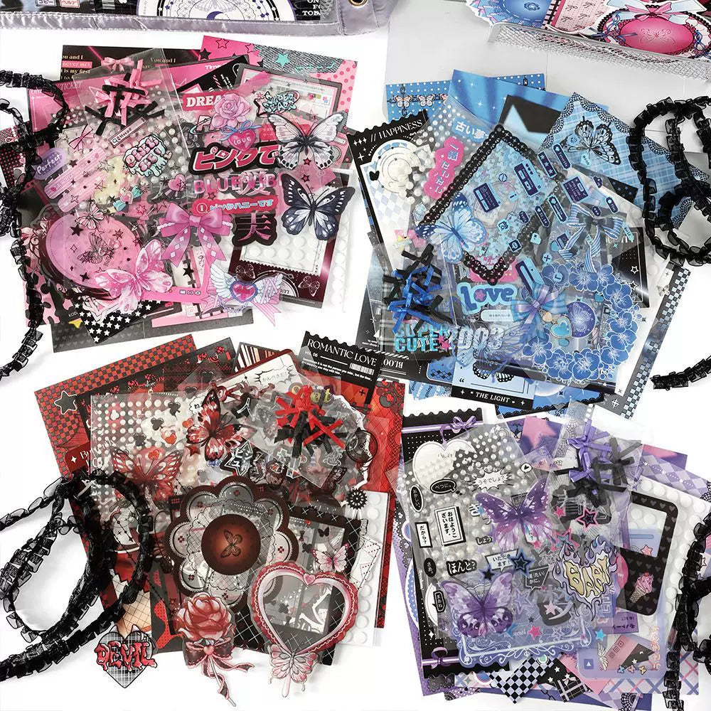 Happy Valley Material Pack for Creative DIY Ita Bag Decoration