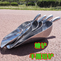 Heavy-Duty Aluminum Scoop for Ice, Candy, Feed, and Dry Goods
