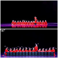 Kids' Traditional Chinese Opera Costume for Stage Performance - Seven-Rank Sesame Official