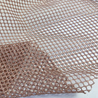 Hardened Hexagonal Mesh Fabric for Sports, Shoes, and Bags - Breathable, Wear-Resistant, Lightweight