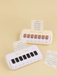Kids' Mini Portable Electronic Keyboard Piano Toy with Music Keyboard for Beginners