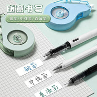 Correction Tape for Students, Silent and Durable, High Capacity, Aesthetic Design