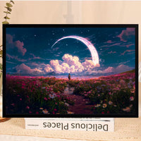 Sunset & Sacred Tree Girl Jigsaw Puzzle 1000 Pieces Wooden High Difficulty Adult Stress Relief Gift