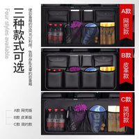 Car Trunk Backseat Organizer with Large Capacity Mesh Pockets for SUV
