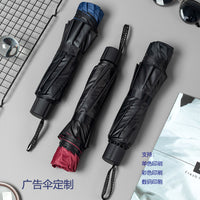 UV Protection Automatic Folding Umbrella for Rain and Sun