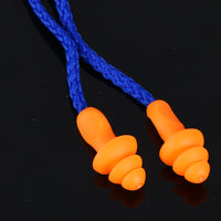 Red Card 1270 Noise Cancelling Earplugs for Sleep, Travel, and Shooting Range