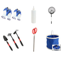 Weeding Shovel for Wild Vegetables, Garlic, and Shepherd's Purse - Iron Spade for Gardening, Digging, and Outdoor Weeding