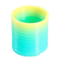 Rainbow Coil Spring Toy for Kids - Magic Performance & Nostalgic Fun
