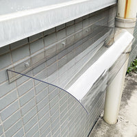 Invisible Silent Rain Shelter for Charging Stations, Eaves, Doors, and Windows