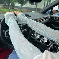 UV Protection Cooling Arm Sleeves for Outdoor Activities
