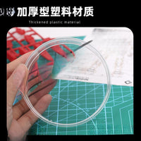 Plastic Decal Tray for Model Kits - Water Slide Decal Application Tool