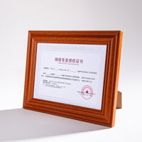 Business License Certificate Photo Frame Wall Mounted A3 A4 A5