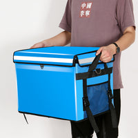 Insulated Food Delivery Bag for Riders and Car Use, Waterproof Thermal Takeaway Box