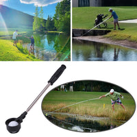 Retractable Golf Ball Retriever for Water Hazards - Stainless Steel