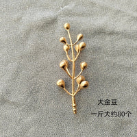 Artificial Gold Chinese New Year Floral Arrangement Accessories