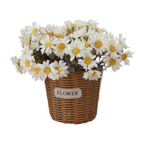 Artificial Daisy Chamomile Flower Bouquet for Home Decor and Photography Props