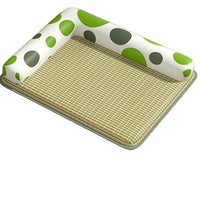 Summer Cooling Pet Mat for Small to Medium Dogs and Cats, Breathable Ice Silk Dog Bed