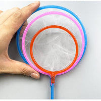 Small Fish Tank Net for Catching Fish and Debris, Fine Mesh Aquarium Skimmer