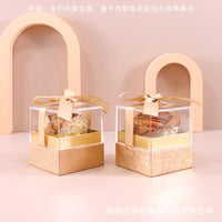 Acrylic Gift Box for Dried Tangerine Peel or Rose Tea, Creative Packaging for Special Occasions
