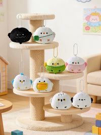 Plush Bird Blind Box Keychain Bag Charm