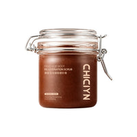 CHICIYN Glycolic Acid Body Scrub 320g for Exfoliation and Hydration