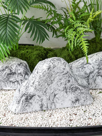 Artificial Rock Garden Ornament for Outdoor & Indoor Landscaping