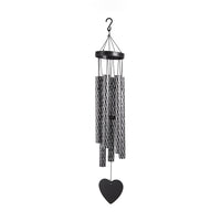 Modern Minimalist Metal Wind Chime for Home Garden and Outdoor Patio Decor