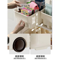 Handled Storage Bins for Kitchen Cabinets and Pantry Organization