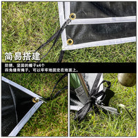 PE Ground Mat for Outdoor Camping Picnic Tent Moisture-proof Thickened Waterproof