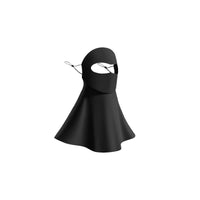 UV Protection Breathable Ice Silk Sun Mask with Neck Gaiter and Drink Opening