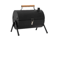 Portable Double-Sided Chimney Charcoal Grill, Smokeless Outdoor Barbecue Stove