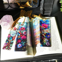 Creative Christmas Translucent Acrylic Bookmark