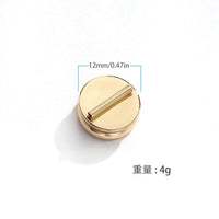 Magnetic Brooch Converter Pin for Clothes, Strong Magnet Fastener for Wedding Boutonniere, No-Hole Coat Accessory