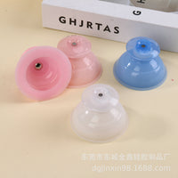 Silicone Cupping Therapy Set for Home Use - Vacuum Massage Cups
